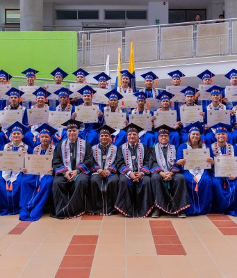 147 egresados de los Programas Técnicos Laborales cumplen su sueño en UNIMAGDALENA