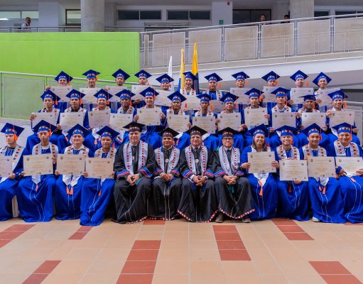 147 egresados de los Programas Técnicos Laborales cumplen su sueño en UNIMAGDALENA