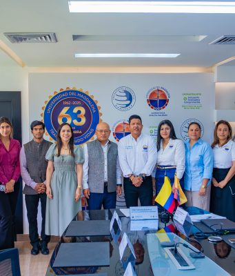 UNIMAGDALENA explora oportunidades de cooperación internacional con la India
