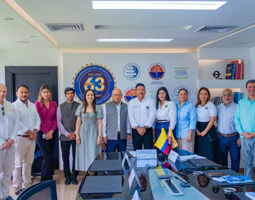 UNIMAGDALENA explora oportunidades de cooperación internacional con la India