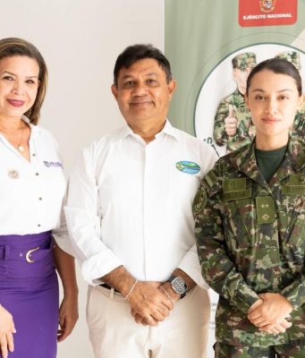 CORPAMAG, UNICARIBE Y Ejército capacitan Suboficiales en conservación y sostenibilidad ambiental