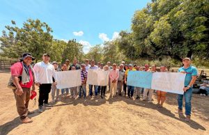Remolino /160 hectáreas entregadas transforman la vida de las familias campesinas