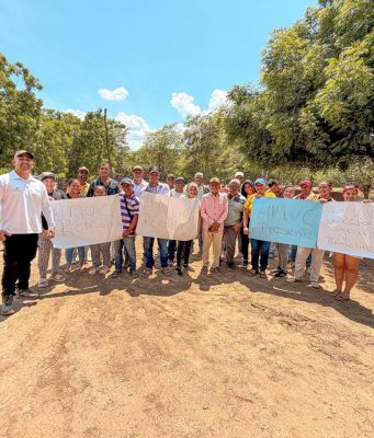 Remolino /160 hectáreas entregadas transforman la vida de las familias campesinas
