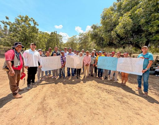Remolino /160 hectáreas entregadas transforman la vida de las familias campesinas