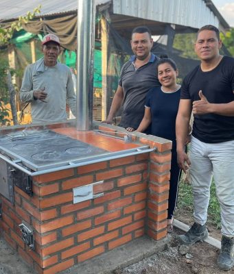 Ariguaní /CORPAMAG y Alcaldía avanzan en la implementación de estufas ecoeficientes en la zona rural