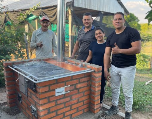 Ariguaní /CORPAMAG y Alcaldía avanzan en la implementación de estufas ecoeficientes en la zona rural