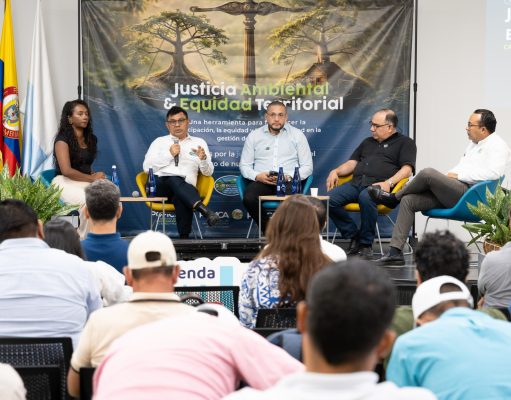 CORPAMAG en articulación con la UCC lideran diálogo por la Justicia Ambiental