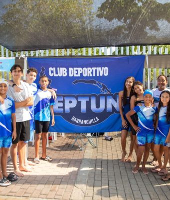 Santa Marta recibe más de 400 nadadores en el Festival y Torneo Federado de Natación