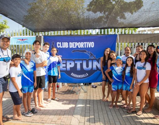 Santa Marta recibe más de 400 nadadores en el Festival y Torneo Federado de Natación