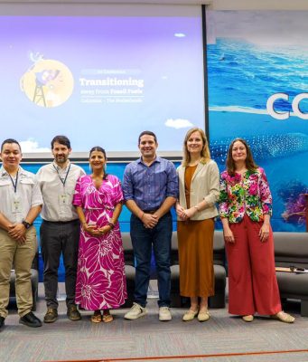 Santa Marta, protagonista en la Conferencia Internacional para la Transición “Más allá de los combustibles fósiles”