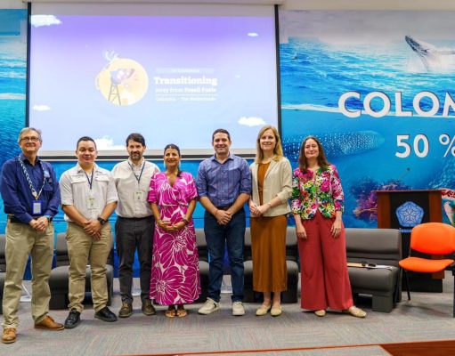 Santa Marta, protagonista en la Conferencia Internacional para la Transición “Más allá de los combustibles fósiles”