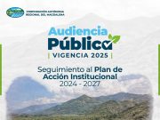 Este 29 de abril, CORPAMAG rinde cuentas a la ciudadanía