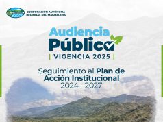 Este 29 de abril, CORPAMAG rinde cuentas a la ciudadanía