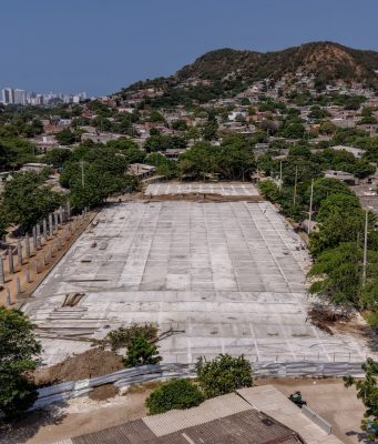 Avanza transformación de escenarios recreo-deportivos del Gobierno de Carlos Pinedo