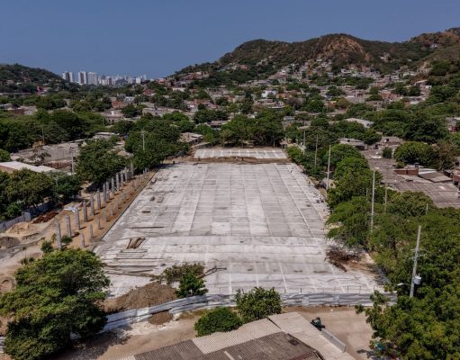 Avanza transformación de escenarios recreo-deportivos del Gobierno de Carlos Pinedo