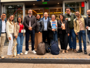 CamComercio lidera misión tecnológica en Chile para la internacionalización empresarial