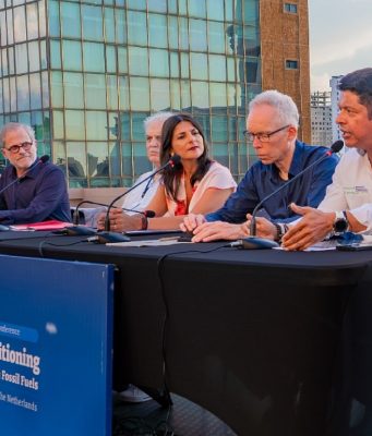 Rector Pablo Vera plantea al Gobierno Nacional fondo de becas para formar más profesionales en Ingeniería Energética