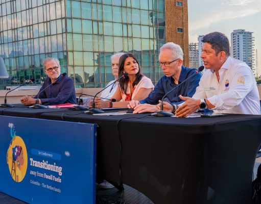 Rector Pablo Vera plantea al Gobierno Nacional fondo de becas para formar más profesionales en Ingeniería Energética