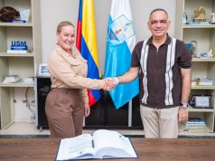 Alcalde Pinedo posesiona a Sarita Vives como nueva Secretaria de Movilidad