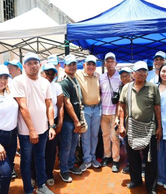 Alcaldía entregó equipos y acompañamiento técnico a 15 asociaciones pesqueras