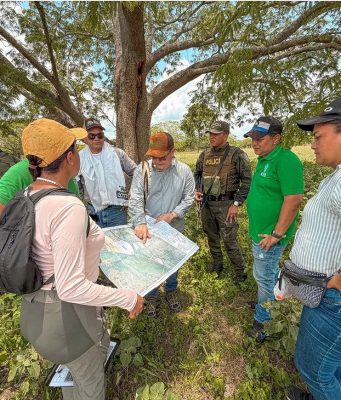 ANT recupera 506 hectáreas que estuvieron en manos de ‘Jorge 40’ y ‘Chepe Barrera’