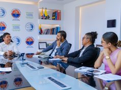 UNIMAGDALENA fortalece lazos con el Comité Internacional de la Cruz Roja