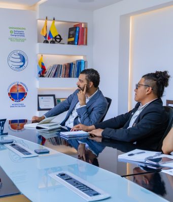 UNIMAGDALENA fortalece lazos con el Comité Internacional de la Cruz Roja