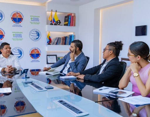 UNIMAGDALENA fortalece lazos con el Comité Internacional de la Cruz Roja