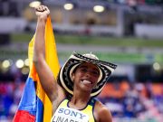 Natalia Linares González, estudiante UNIMAGDALENA, ganó bronce en Mundial de Atletismo
