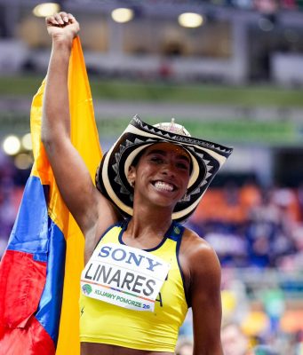 Natalia Linares González, estudiante UNIMAGDALENA, ganó bronce en Mundial de Atletismo