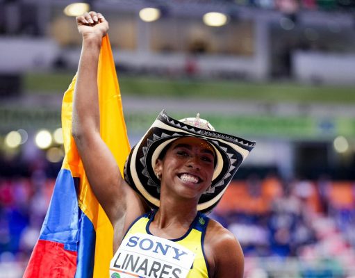Natalia Linares González, estudiante UNIMAGDALENA, ganó bronce en Mundial de Atletismo