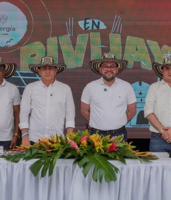Pivijay /Inauguran granja solar con Transición Energética Justa