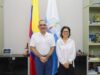 Alcalde Pinedo y viceministra de Agua avanzan en proceso para instalación de plantas desalinizadoras
