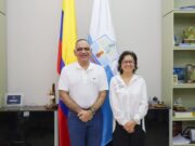 Alcalde Pinedo y viceministra de Agua avanzan en proceso para instalación de plantas desalinizadoras