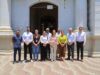 Alcaldía, CámComercio, Gobernación y CAF inspeccionan la IED Técnico Industrial