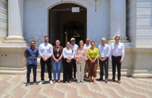 Alcaldía, CámComercio, Gobernación y CAF inspeccionan la IED Técnico Industrial