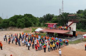 Drummond y empresas contratistas fortalecen preparación ante emergencias