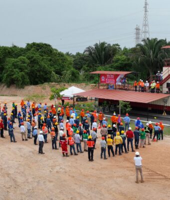 Drummond y empresas contratistas fortalecen preparación ante emergencias
