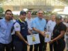 Alcalde Pinedo inicia entrega de ayudas a familias afectadas por el paso del frente frío