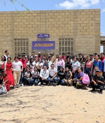 UNIMAGDALENA lleva esperanza y futuro a 851 estudiantes Wayuu