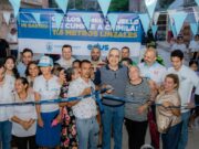 Alcalde Carlos Pinedo Cuello entregó nueva vía en Chimila para dignificar a la comunidad