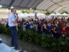 “Seguiremos llegando a todos los barrios para mejorar la calidad de vida de los samarios”: Alcalde Pinedo