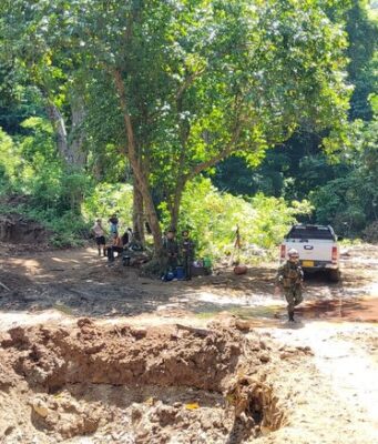 Operación “Mariscal” destapa expansión de minería ilegal en Ciénaga