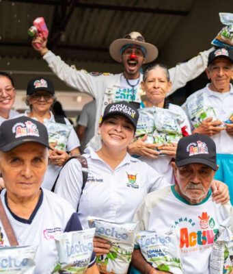 En enero-abril el Fondo Nacional del Ganado entregó 849.550 vasos de leche a poblaciones vulnerables