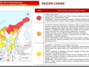 Santa Marta se mantiene en Alerta Roja por amenaza de incendios de cobertura vegetal