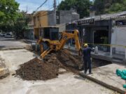 Alcaldía avanza en la recuperación integral de la malla vial