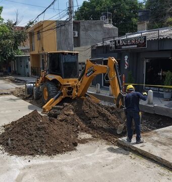 Alcaldía avanza en la recuperación integral de la malla vial