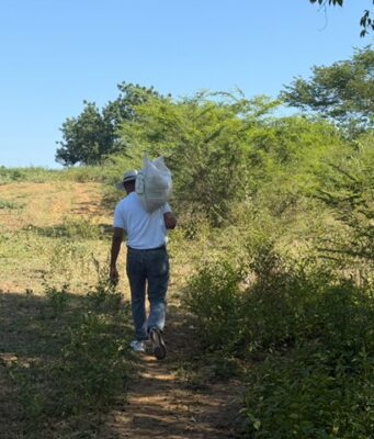 Algarrobo /Después de 50 años Amir Torres logró recuperar su tierra a través de la ANT
