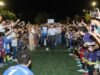 Alcalde Pinedo entregó la cancha Los Pericos remodelada
