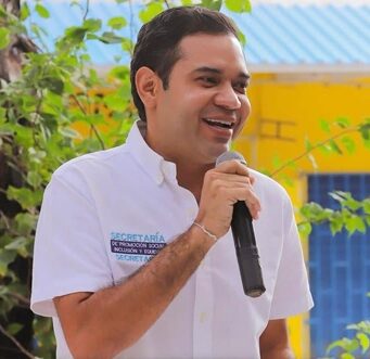 Secretario David Farelo Daza presentó su renuncia al alcalde Carlos Pinedo